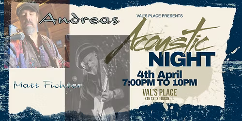 Andreas W\/Matt Fichter