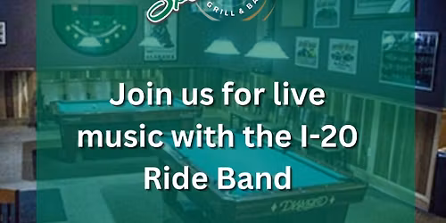 Live Music: I-20 Ride Band