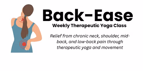 Back Ease Yoga (Weekly)