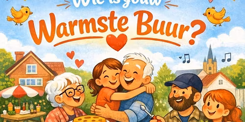 Dag van de buren - Nomineer je beste buur!