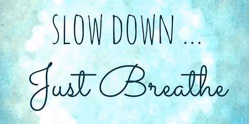 Slow Flow