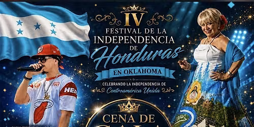 Cena de Gala-IV Festival de Independencia de Honduras y Coronaci\u00f3n