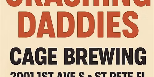 FREE: Crashing Daddies Rock & Roll Night | THU APR 2 | Cage Brewing