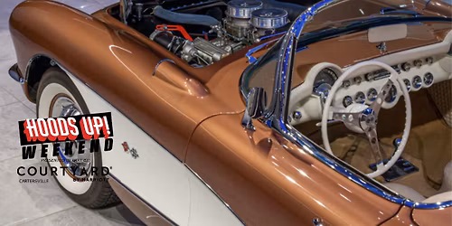 Hoods Up! Weekend \u2013 Corvettes C1 \u2013 C3