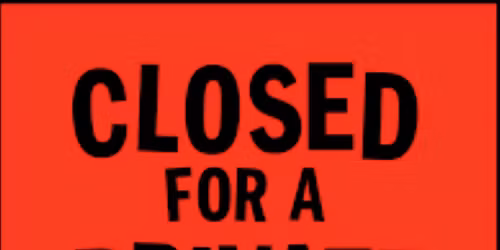 Ranges Closed 