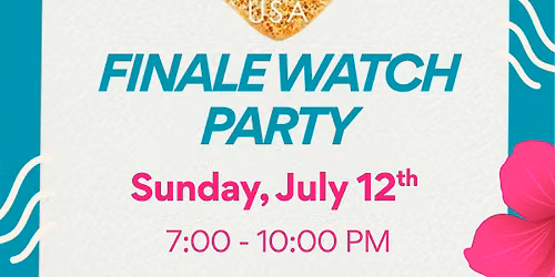 Love Island Finale Watch Party