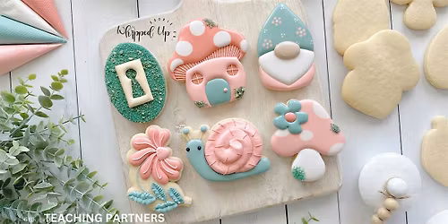 Spring Gnome Cookie Decorating Class