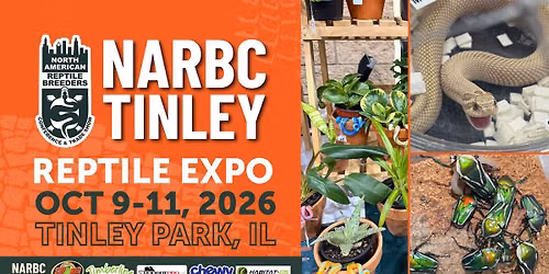 NARBC TINLEY FALL REPTILE SALE!