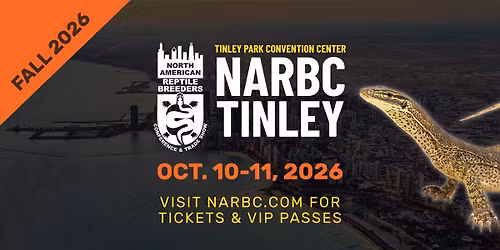 NARBC TINLEY FALL REPTILE EXPO
