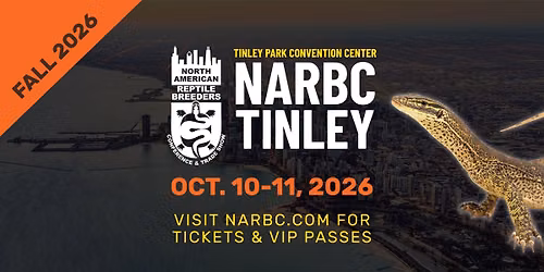 NARBC TINLEY FALL REPTILE SALE!
