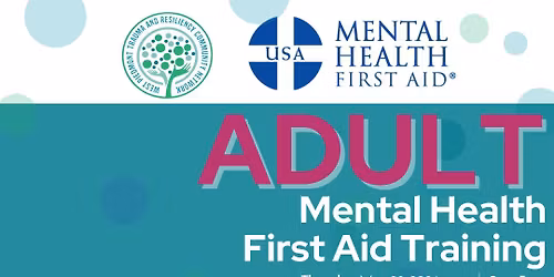 Adult Mental Health First Aid Training