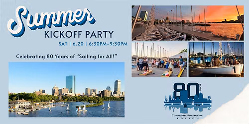 Summer Kickoff Party: Celebrating 80 Years!