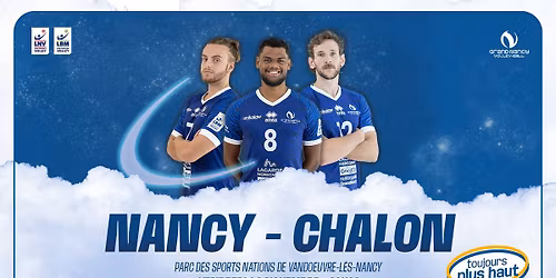 J5 - Grand Nancy Volley-Ball - Chalon (LBM)
