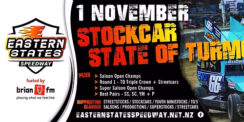 Stockcar State of Turmoil