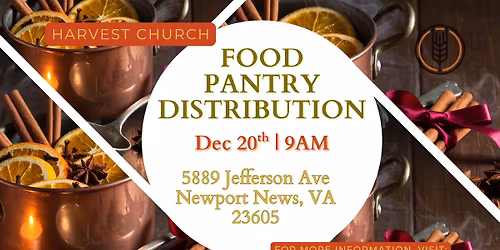 Food Pantry Distribution