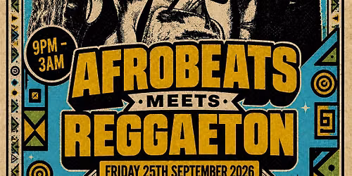 AFROBEATS MEETS REGGAETON | Afro Night in Brisbane