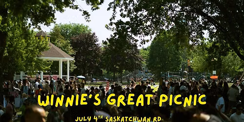 Winnie's great picnic with Wander