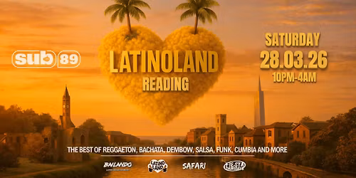 LATINOLAND AT SUB89 - READING
