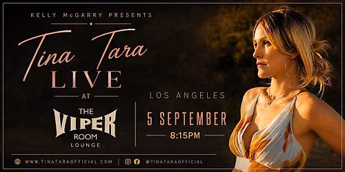 Tina Tara LIVE