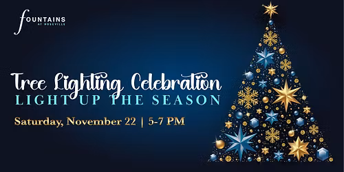 Fountains Tree Lighting Celebration