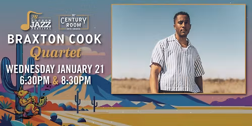 The Braxton Cook Quartet | HSL Tucson Jazz Festival