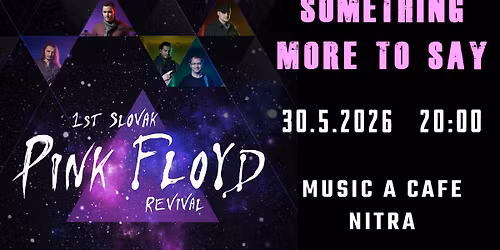 1st Slovak Pink Floyd Revival 