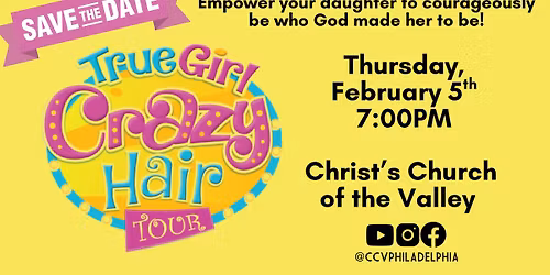 True Girl Crazy Hair Tour 