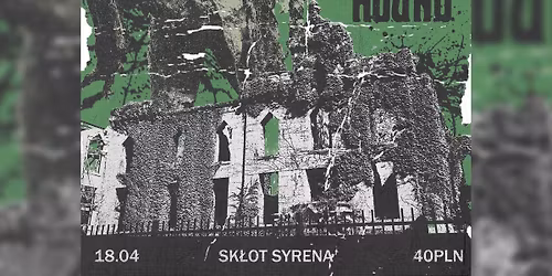 MUUT- CONDITIONS CD RELEASE PARTY 