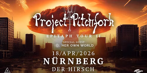 PROJECT PITCHFORK ~N\u00fcrnberg\/Der Hirsch~