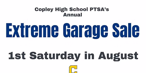 Extreme Garage Sale Benefiting CHS Class of 2027