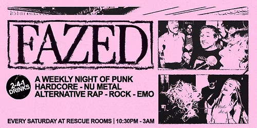 FAZED \u26a1 RED ROOM, RESCUE ROOMS