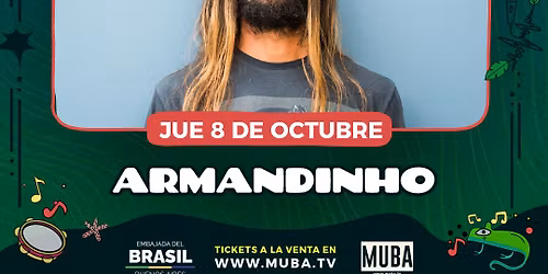 ARMANDINHO | Buenos Aires