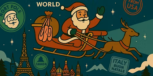 Santa's Passport: Celebrating Christmas Around The World
