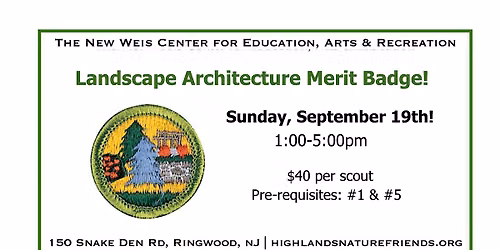 Landscape Architecture Merit Badge