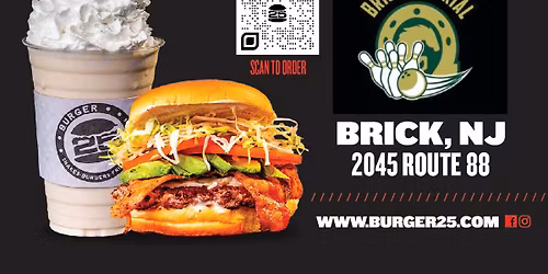 Burger 25 Fundraiser