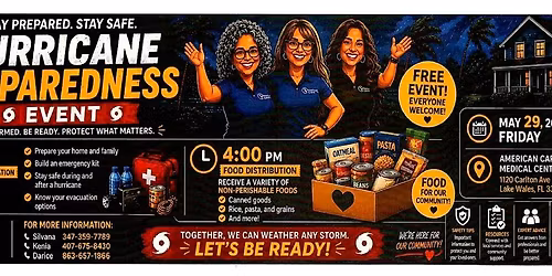 Hurricane Preparedness Event