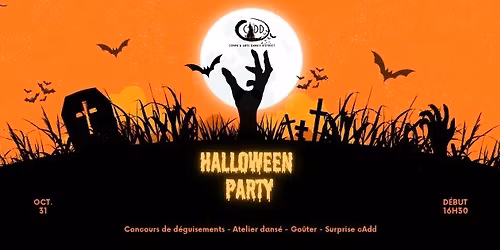 \ud83d\udc7bHALLOWEEN PARTY: Oseras-tu entrer dans le manoir?\ud83d\udc7b