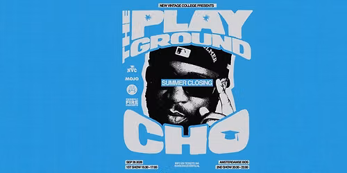 Cho avondshow - Live At Amsterdamse Bos