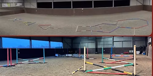 Christmas Prancing with Poles & Jump Clinic with Rebecca Drane & Seraphina Williams