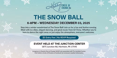 The KCOF Snow Ball
