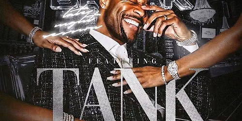 LUVANDHEARTBREAK 4TH OF JULY BLACK & WHITE AFFAIR FEATURING TANK @ METRO