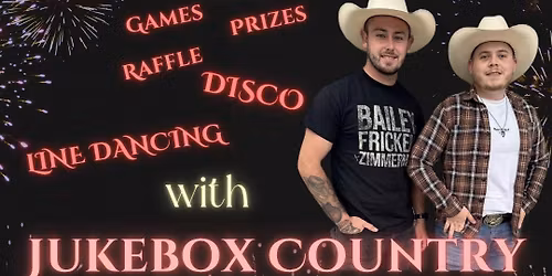 New Years Eve with Jukebox Country Duo 