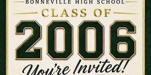 Bonneville Class of 2006 Reunion