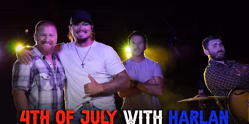 4th of July with Harlan at The Commons (Free Show)