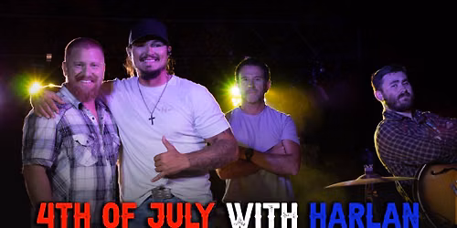 4th of July with Harlan at The Commons (Free Show)