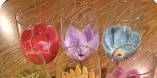 Paint & Sip Evening in the Heights