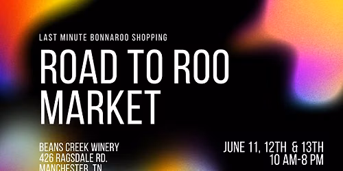 "Road to Roo" Market