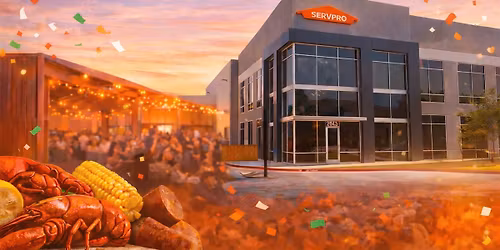 SERVPRO Team Shaw VIP Crawfish Boil in Grapevine