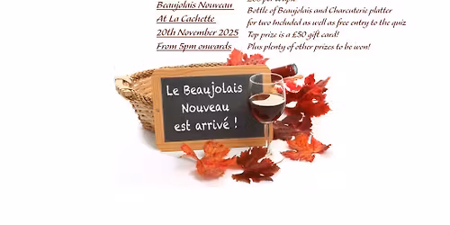 Beaujolais Nouveau French quiz edition