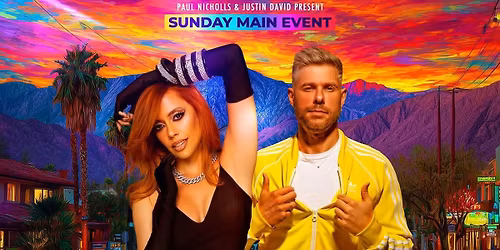 SUPER SUNSET TEA. DESERT HEAT PRIDE Feat: ANNE LOUISE & SURI